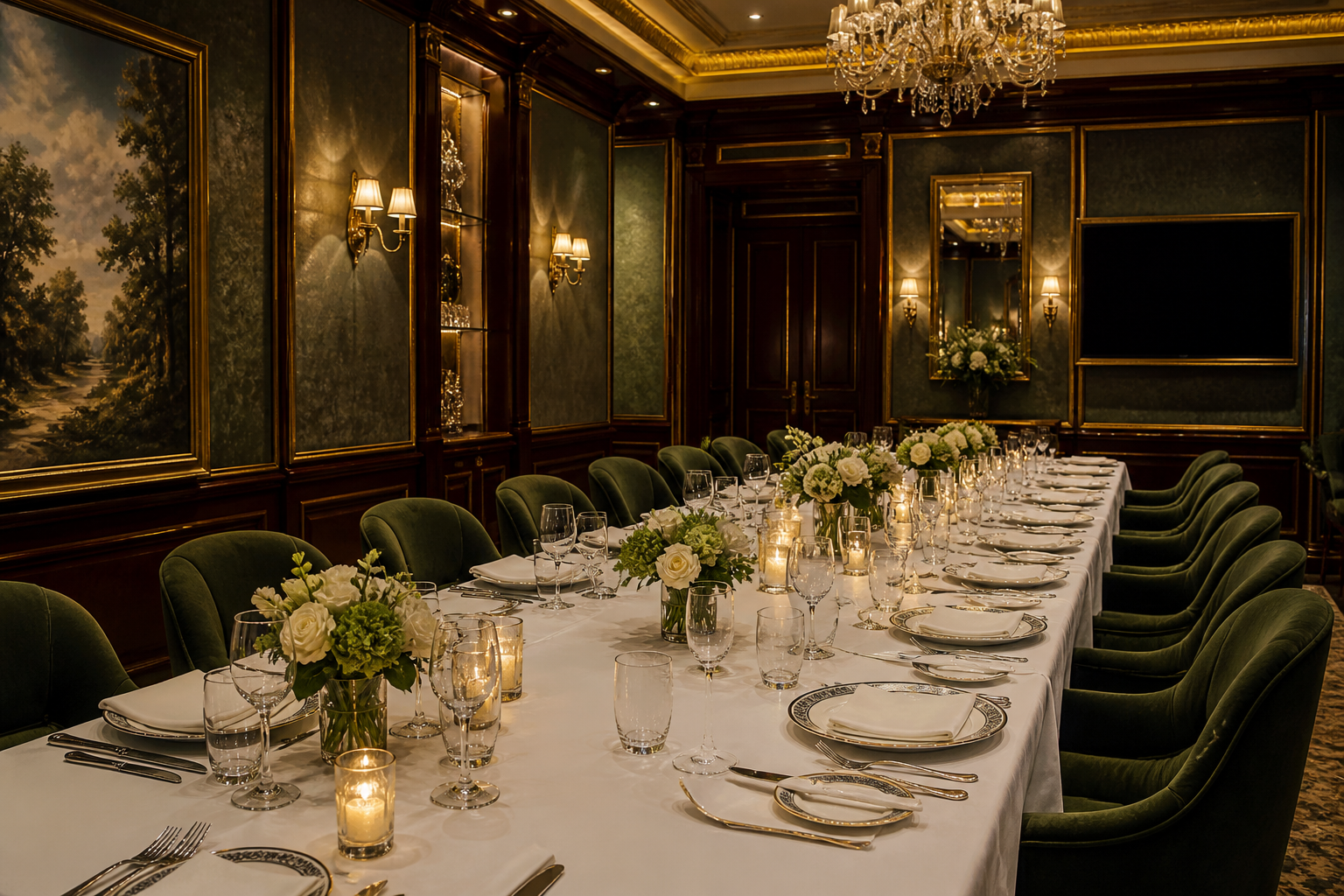 Salon privé pour événements